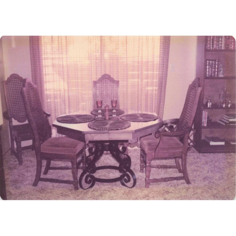 Vintage 1970s Home Interiors Lot of 8 Photos Asian Decor USAF 3.5x5 - Picture 3 of 8